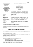 Conseil Municipal du 14 octobre 2020