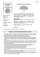 Conseil Municipal du 1er juillet 2020
