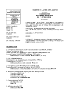 Conseil Municipal du 17 février 2020