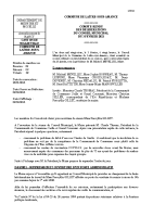 Conseil Municipal du 3 février 2021