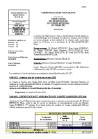 Conseil Municipal du 3 mars 2021