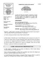 Conseil Municipal du 2 septembre 2020