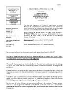 Conseil Municipal du 1er juillet 2021