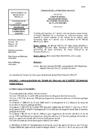 Conseil Municipal du 11 janvier 2022