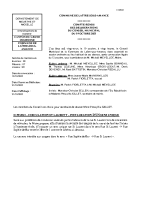 Conseil Municipal du 19 octobre 2021