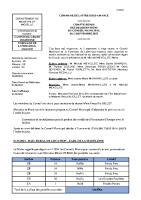 Conseil Municipal du 2 septembre 2021