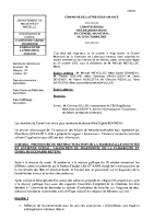 Conseil Municipal du 25 octobre 2022