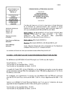 Conseil Municipal du 8 avril 2021