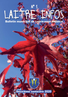 Bulletin municipal du 2ème semestre 2020