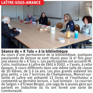 JOURNAL DU 19 AVRIL 2023