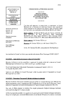 Conseil Municipal du 4 juillet 2023