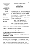 Conseil Municipal du 11 septembre 2024
