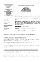 Conseil Municipal du 12 septembre 2023
