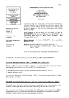 Conseil Municipal du 16 mai 2023