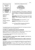 Conseil Municipal du 17 décembre 2024