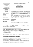 Conseil Municipal du 19 décembre 2023