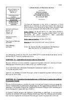 Conseil Municipal du 2 juillet 2024