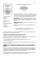 Conseil Municipal du 30 mai 2024