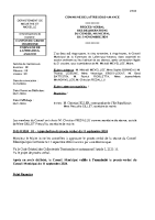 Conseil Municipal du 5 novembre 2024