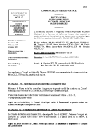 Conseil Municipal du 25 février 2025