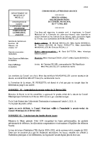 CR du Conseil Municipal du 1er avril 2025