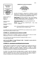 CR du Conseil Municipal du 27 mai 2025