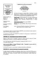 Conseil Municipal du 1er juillet 2025