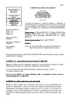 CR du Conseil Municipal du 23 septembre 2025