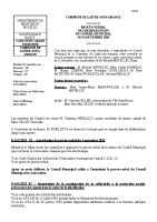 Conseil Municipal du 16 décembre 2025