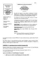 Conseil Municipal du 3 février 2026